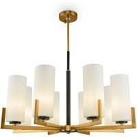 Kronleuchter Metall Glas B: 76 cm E27 Modern KAYA von Maytoni