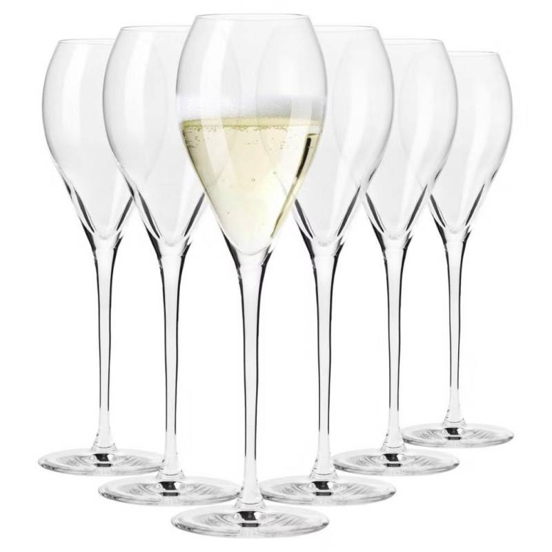 Krosno Glass PROSECCO-GLÄSER, Transparent
