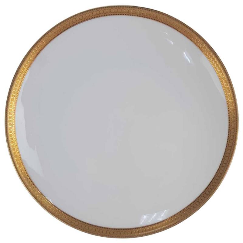 Kuchenteller Dessertteller Winterling Kirchenlamitz Goldene Bordüre 8 mm gebraucht - gut