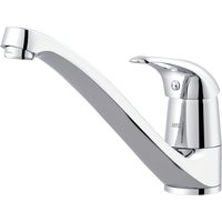 LENZ Küchenarmatur »ALINA«, 3/8", Messing, chromfarben - silberfarben von LENZ