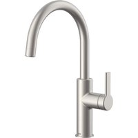 LENZ Küchenarmatur »ANELA«, 3/8", Messing, edelstahlfarben - silberfarben LENZ Küchenarmatur »ANELA«, 3/8", Messing, edelstahlfarben - silberfarben von LENZ