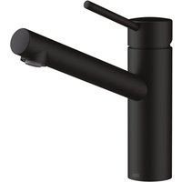 LENZ Küchenarmatur »IRA«, 3/8", Messing, schwarz-matt von LENZ