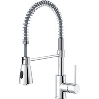 LENZ Küchenarmatur »KALANI«, 3/8", Messing, chromfarben - silberfarben von LENZ