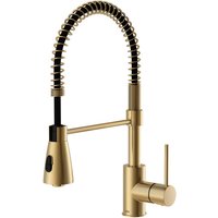 LENZ Küchenarmatur »KALANI«, 3/8", Messing, goldfarben von LENZ
