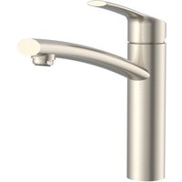LENZ Küchenarmatur »KIMO«, 3/8", Messing, nickel-matt - silberfarben von LENZ