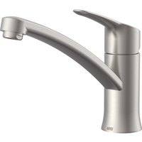 LENZ Küchenarmatur »KIRA«, 3/8", Messing, edelstahlfarben - silberfarben von LENZ