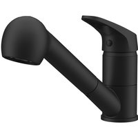 LENZ Küchenarmatur »LIVIA«, 3/8", Messing, schwarz-matt LENZ Küchenarmatur »LIVIA«, 3/8", Messing, schwarz-matt von LENZ