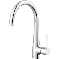 LENZ Küchenarmatur »MALU«, 3/8", Messing, chromfarben - silberfarben von LENZ
