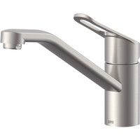 LENZ Küchenarmatur »MILA«, 3/8", Messing, edelstahlfarben - silberfarben LENZ Küchenarmatur »MILA«, 3/8", Messing, edelstahlfarben - silberfarben von LENZ