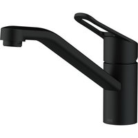 LENZ Küchenarmatur »MILA«, 3/8", Messing, schwarz-matt von LENZ