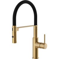 LENZ Küchenarmatur »NALU«, 3/8", Messing, goldfarben von LENZ