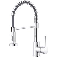 LENZ Küchenarmatur »NOVA«, 3/8", Messing, chromfarben - silberfarben LENZ Küchenarmatur »NOVA«, 3/8", Messing, chromfarben - silberfarben von LENZ