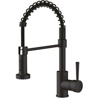 LENZ Küchenarmatur »NOVA«, 3/8", Messing, schwarz-matt von LENZ