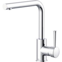 LENZ Küchenarmatur »OLINA«, 3/8", Messing, chromfarben - silberfarben von LENZ