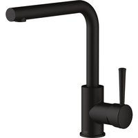 LENZ Küchenarmatur »OLINA«, 3/8", Messing, schwarz-matt von LENZ