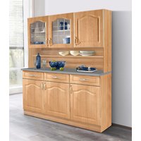 wiho Küchen Küchenbuffet "Linz", 150 cm breit, in Landhaus-Optik wiho Küchen Küchenbuffet "Linz", 150 cm breit, in Landhaus-Optik von Wiho Küchen