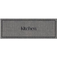 Küchenläufer Cook&Wash grau B/L: ca. 50x150 cm von XXXL