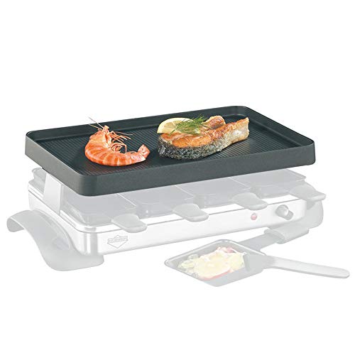 Küchenprofi Ersatz-Grillplatte für Raclette Grande & Exclusive von Küchenprofi