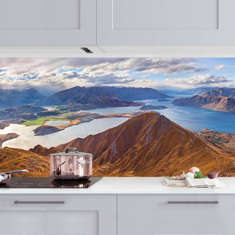 Küchenrückwand Natur & Landschaft Roys Peak in Neuseeland