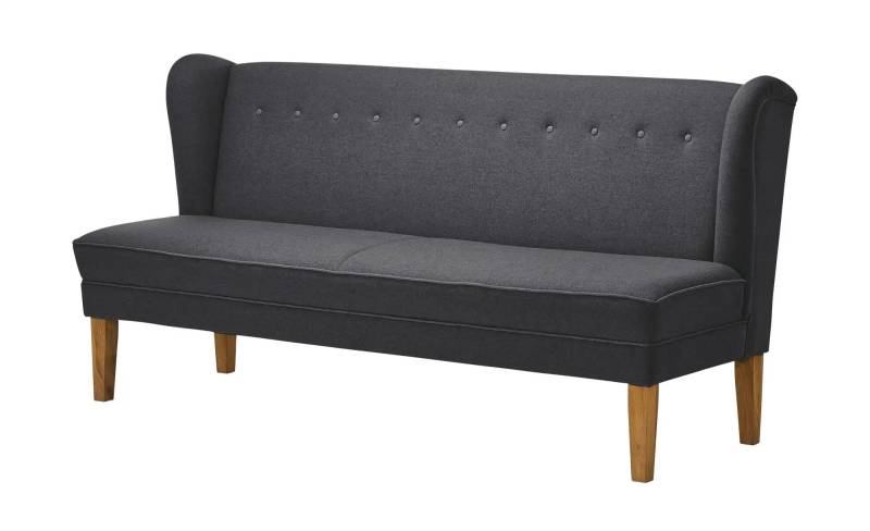 Barnickel Küchensofa   Riva ¦ grau ¦ Maße (cm): B: 229 H: 100 T: 75.0 Bänke > Einzelbänke - Höffner