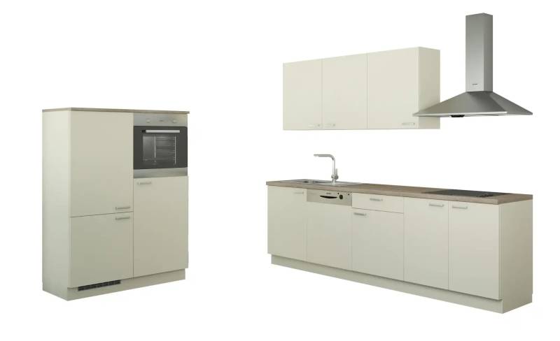Küchenzeile ohne Elektrogeräten   ¦ creme Küchen > Küchenblöcke ohne E-Geräte - Möbel Kraft