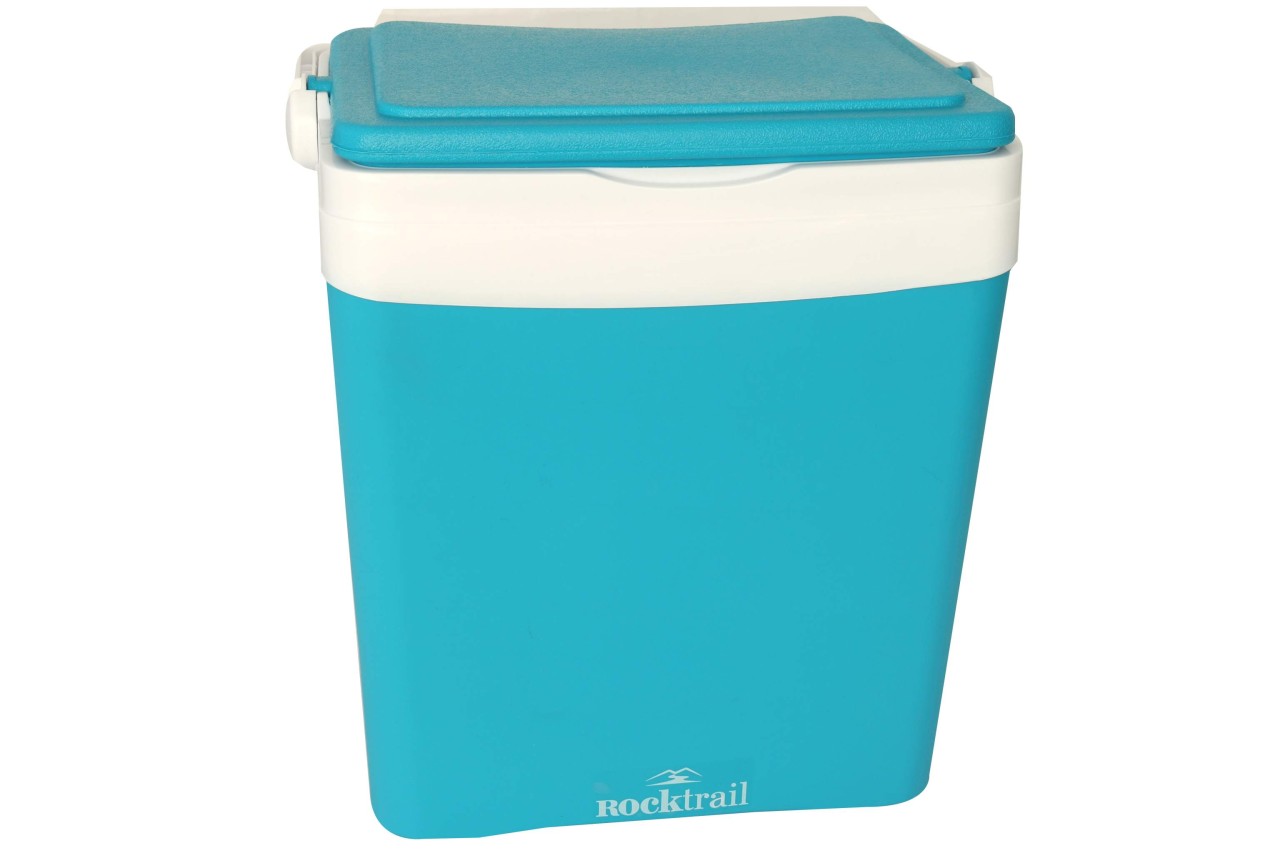 Kühlbox ROCKTRAIL Basic 25 Liter blau 2in1 Deckel & Tablett Kühltasche Camping Kühlbox ROCKTRAIL Basic 25 Liter blau 2in1 Deckel & Tablett Kühltasche Camping