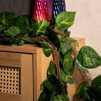 Künstliche Blättergirlande ZELENO Epipremnum 240 cm 879079 Künstliche Blättergirlande ZELENO Epipremnum 240 cm 879079 von HOMLA