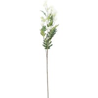 Künstlicher Zweig mavy ecrufarbene Kugeln 78 cm 738944 Künstlicher Zweig mavy ecrufarbene Kugeln 78 cm 738944 von HOMLA