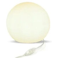 Kugelleuchte Kabel Stecker Ø 20 cm E27 LED 2700 K Garten von Newgarden