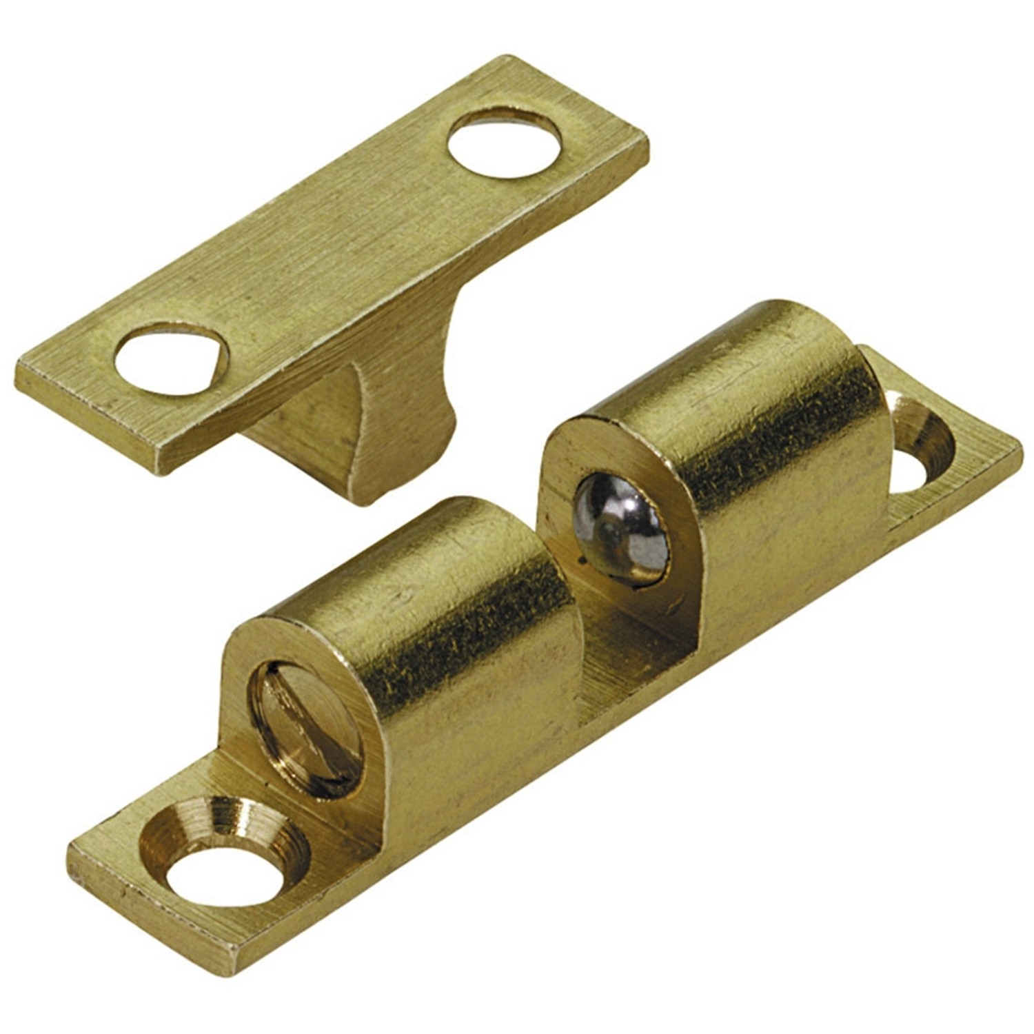 Kugelschnäpper 49 mm x 9 mm Messing matt Kugelschnäpper 49 mm x 9 mm Messing matt von -