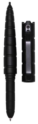 Kugelschreiber, "Tactical", schwarz, 14 cm von MFH