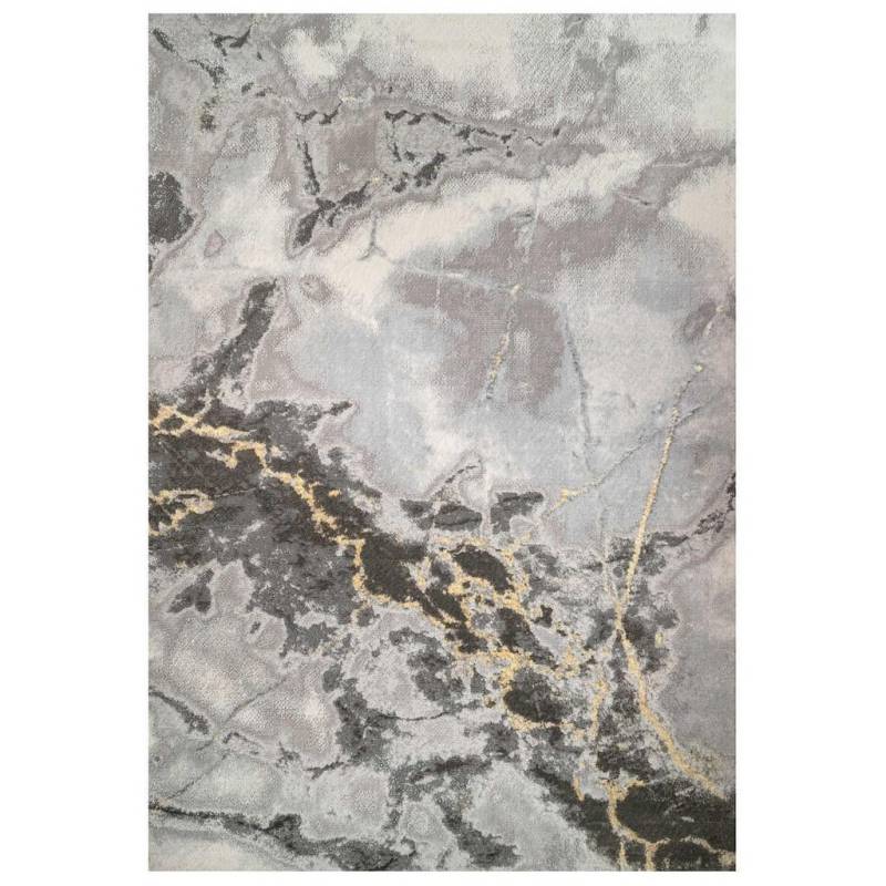 Kukoon Rugs WEBTEPPICH Grau