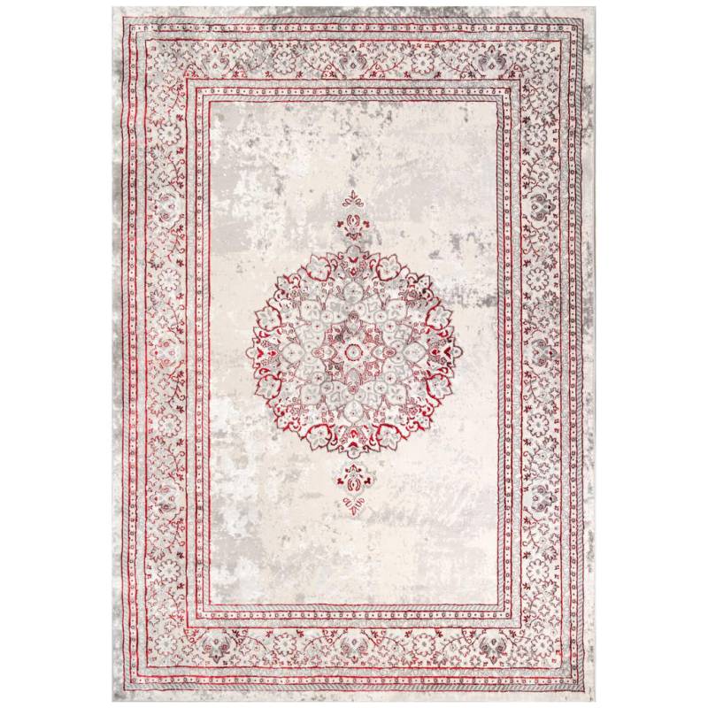 Kukoon Rugs WEBTEPPICH Rot