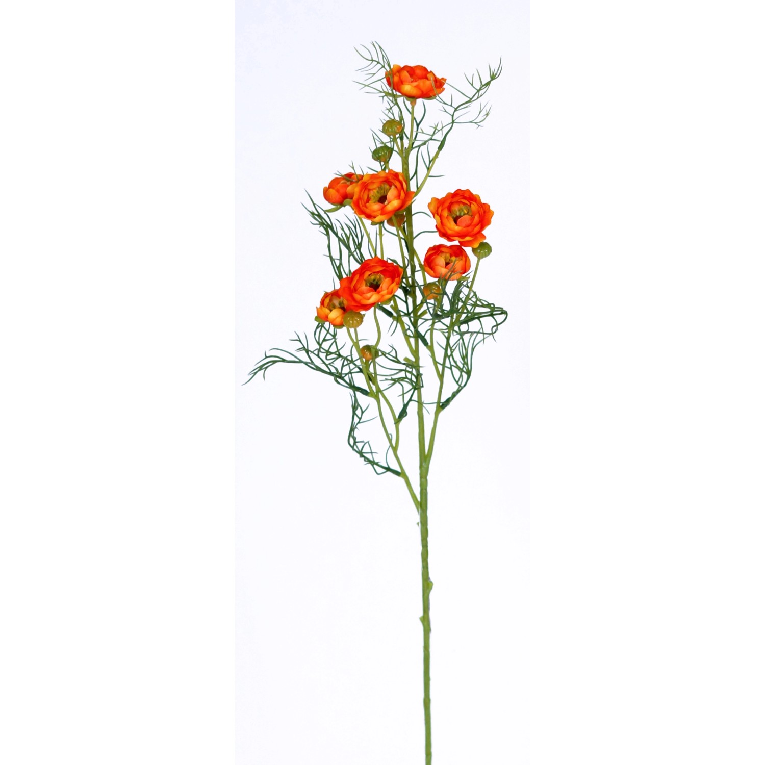 Kunstblume Ranunkel Orange 74 cm Kunstblume Ranunkel Orange 74 cm