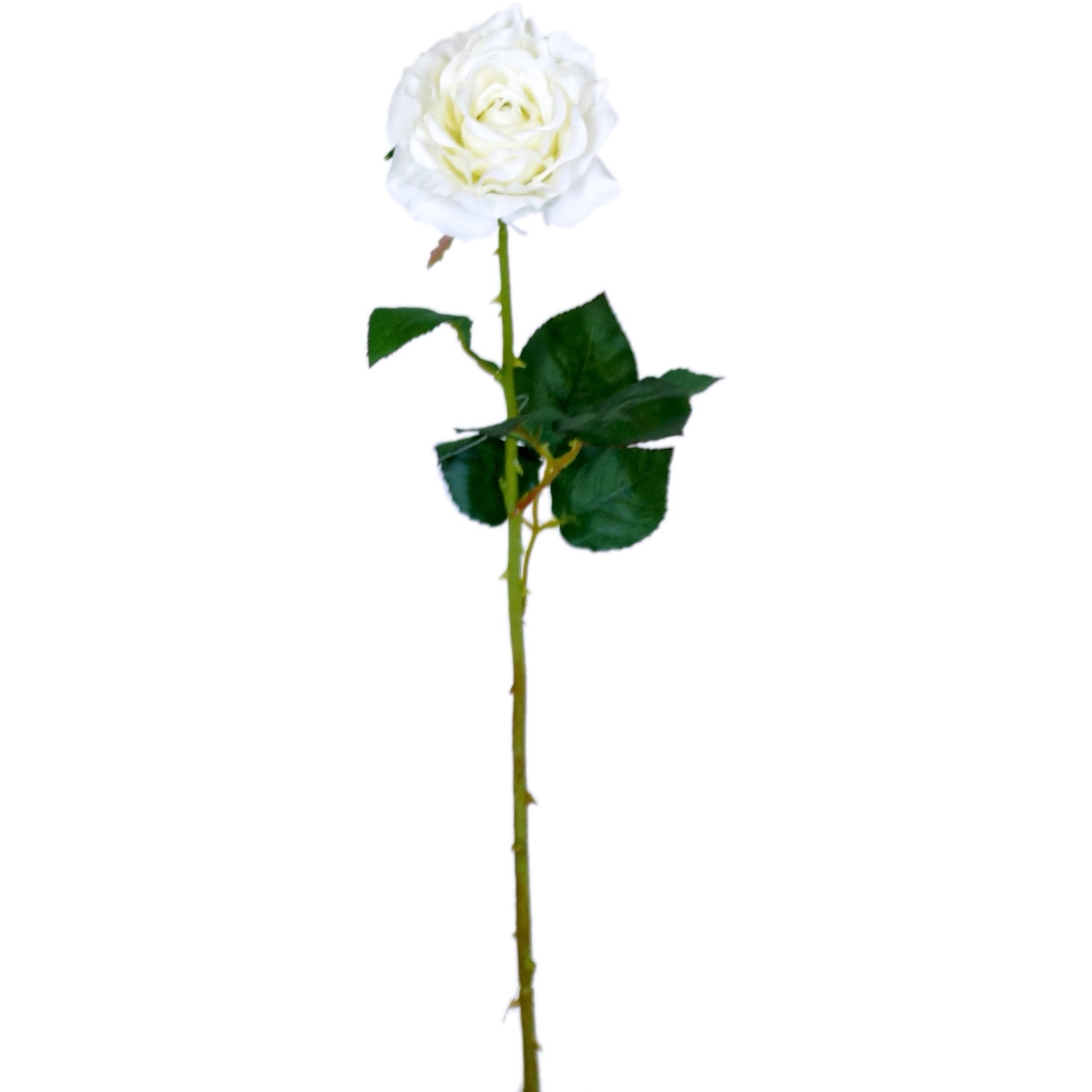 Kunstblume Rose Creme 52 cm Kunstblume Rose Creme 52 cm