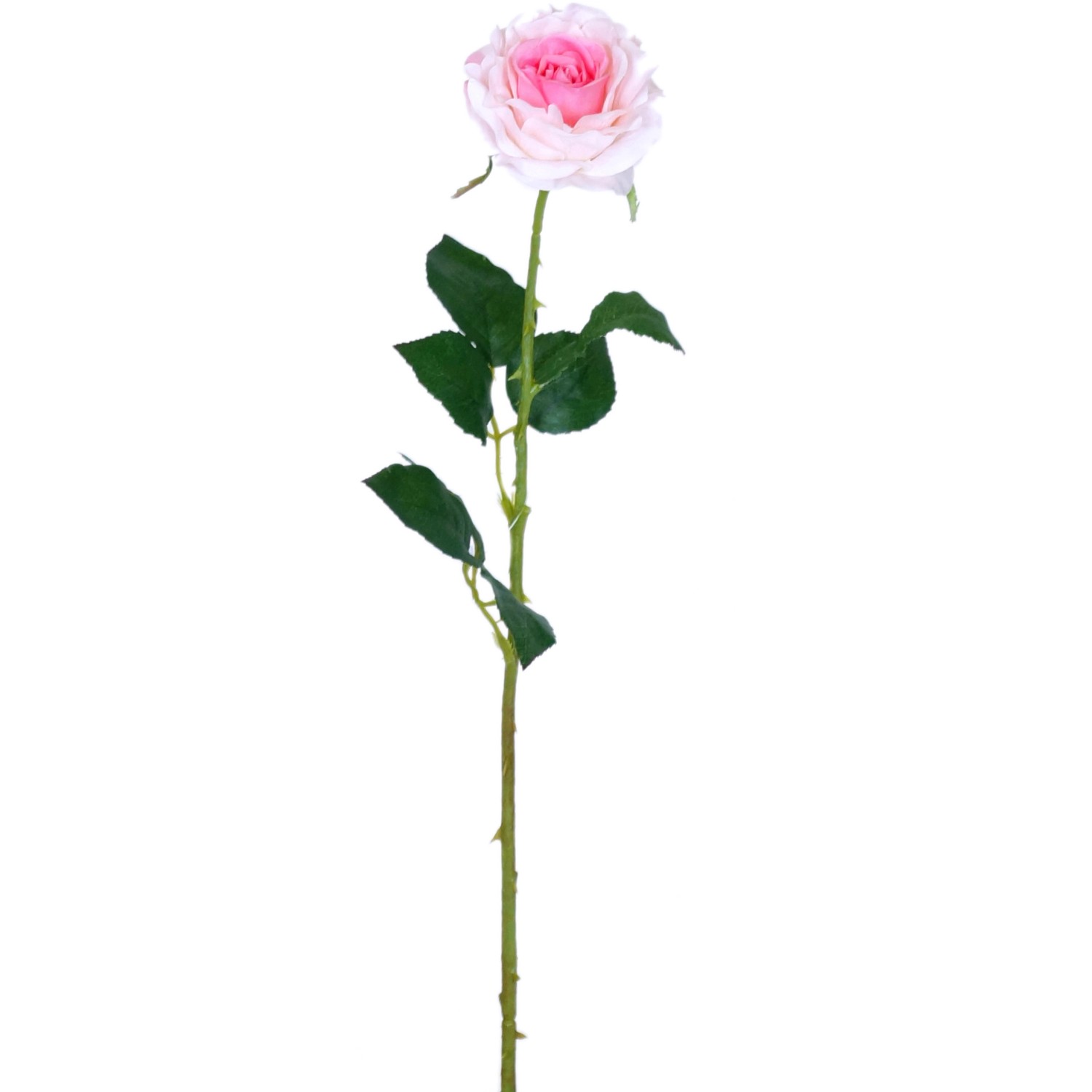 Kunstblume Rose Pink 52 cm Kunstblume Rose Pink 52 cm