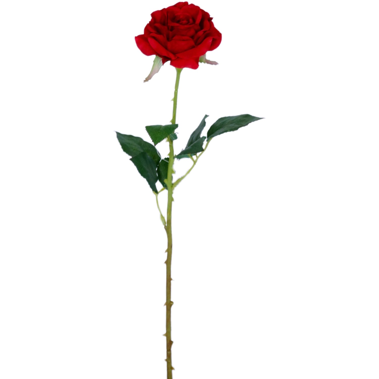 Kunstblume Rose Rot 52 cm Kunstblume Rose Rot 52 cm