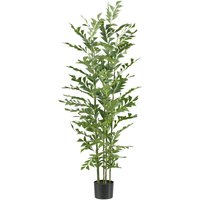Kunstpflanze Caryota mitis Palme grün Kunststoff B/H/L: ca. 25x150x25 cm von XXXL