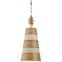 Kunstvolle Deckenleuchte CHANTA Höhe verstellbar Ø22cm Kunstvolle Deckenleuchte CHANTA Höhe verstellbar Ø22cm von ELSTEAD