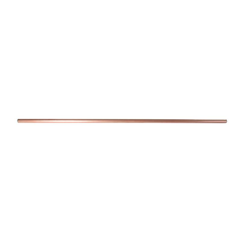 Kupfer-Rohr 12 x 1,0 mm blank in Stab 1 Meter von -