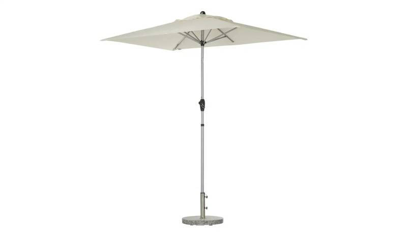 doppler Sonnenschirm mit Kurbelmechanik Doppler Select ¦ beige ¦ Maße (cm): B: 140 H: 246 Garten > Sonnenschutz > Sonnenschirme - Möbel Kraft