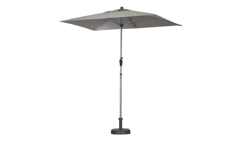 doppler Sonnenschirm mit Kurbelmechanik Doppler Select ¦ grau ¦ Maße (cm): B: 140 H: 246 Garten > Sonnenschutz > Sonnenschirme - Möbel Kraft