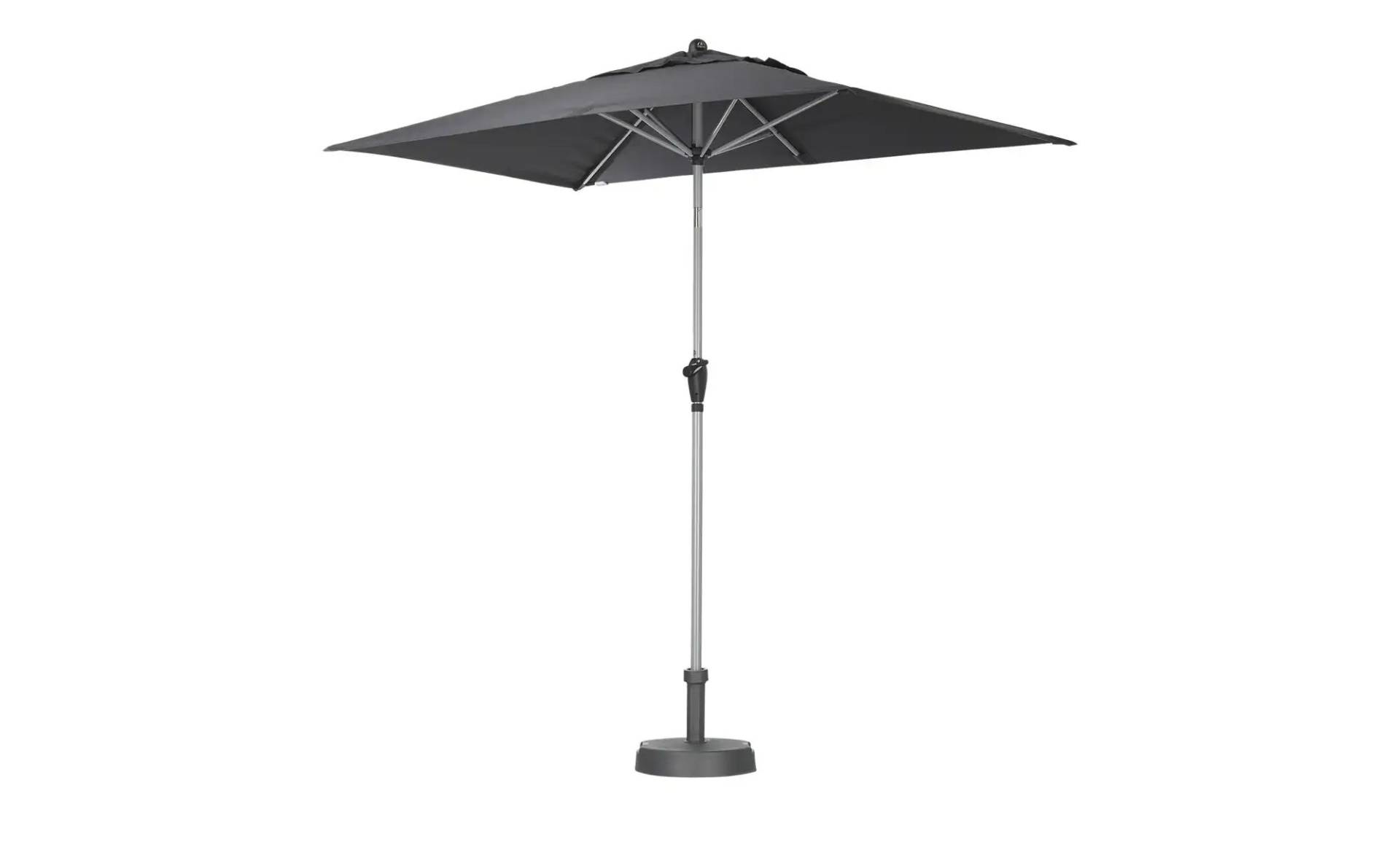 doppler Sonnenschirm mit Kurbelmechanik Doppler Select ¦ grau ¦ Maße (cm): B: 140 H: 246 Garten > Sonnenschutz > Sonnenschirme - Möbel Kraft