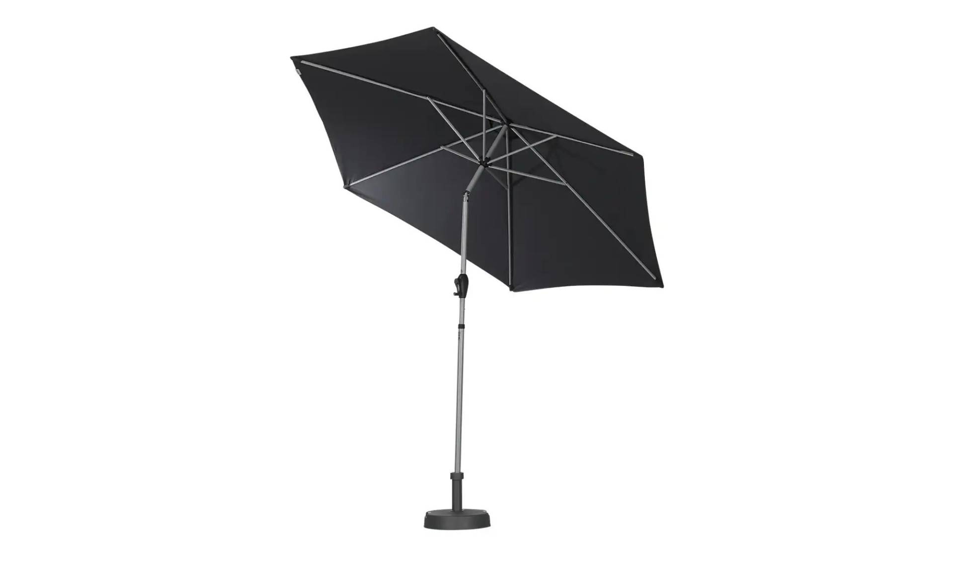 doppler Kurbelschirm  Doppler Select ¦ grau ¦ Maße (cm): H: 254  Ø: 270.0 Garten > Sonnenschutz > Sonnenschirme - Möbel Kraft
