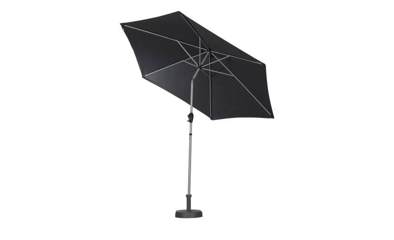 doppler Kurbelschirm  Doppler Select ¦ grau ¦ Maße (cm): H: 254  Ø: 270.0 Garten > Sonnenschutz > Sonnenschirme - Möbel Kraft