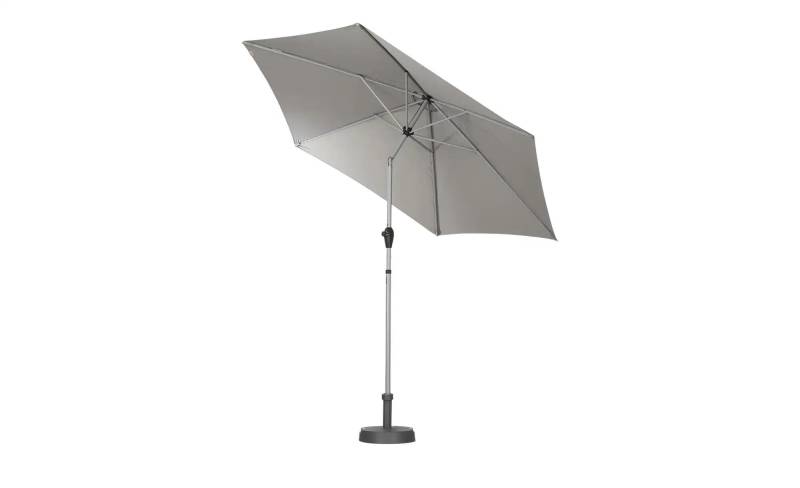 doppler Kurbelschirm  Doppler Select ¦ grau ¦ Maße (cm): H: 254  Ø: 270.0 Garten > Sonnenschutz > Sonnenschirme - Möbel Kraft