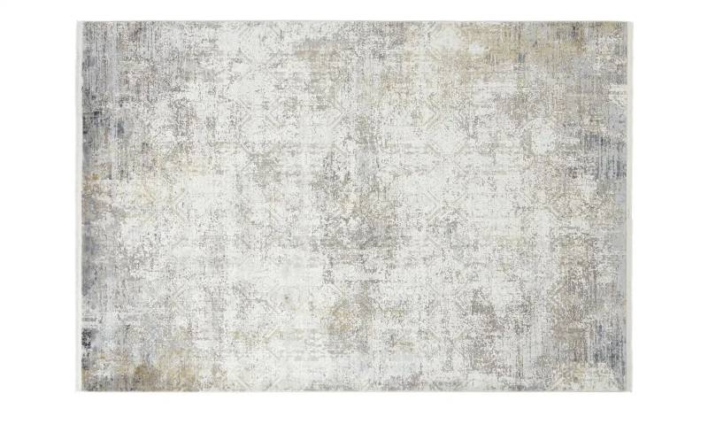 Kurzflorteppich  Babylon ¦ grau ¦ Synthetische Fasern,Viskose ¦ Maße (cm): B: 160 Teppiche > Vintage Teppiche - Höffner