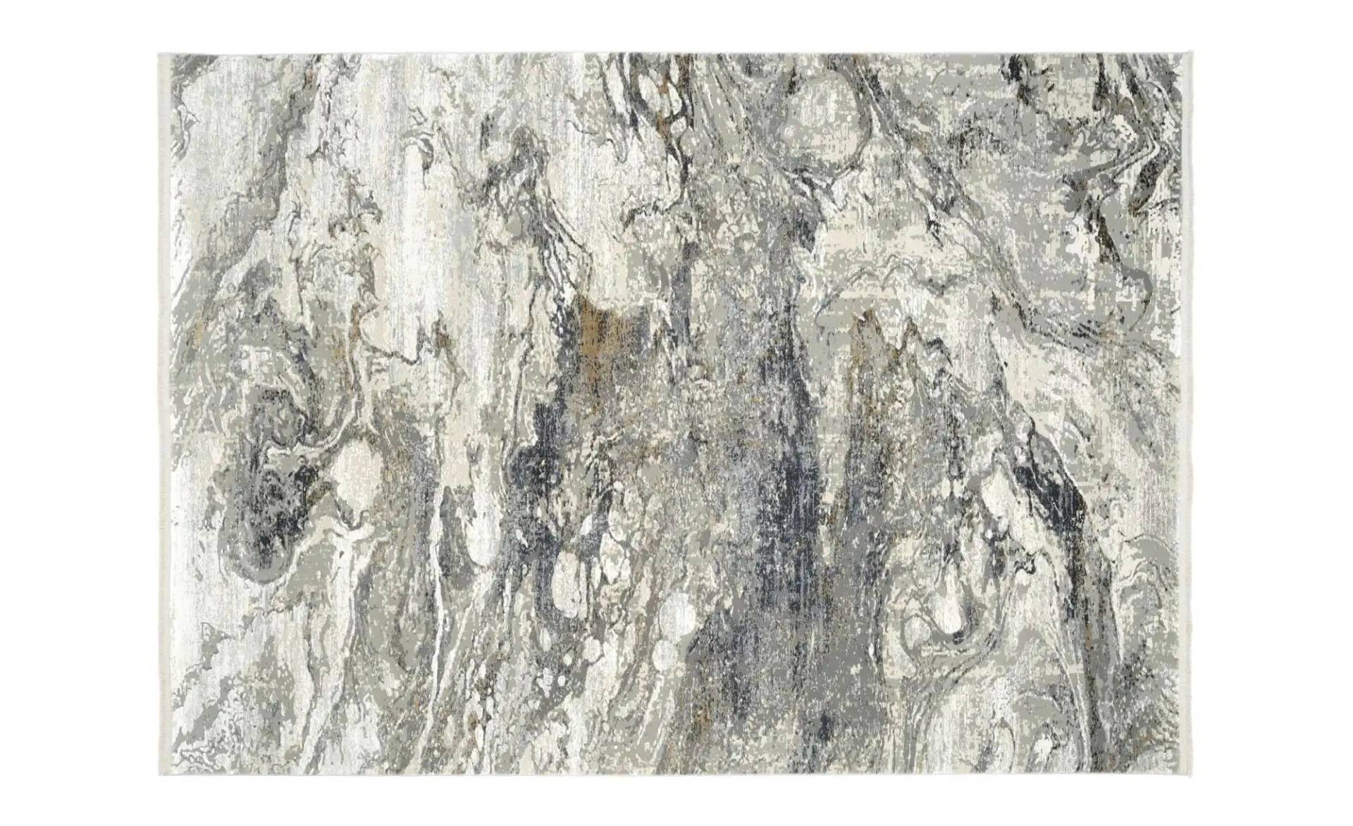 meinTeppich Kurzflorteppich  Palermo ¦ grau ¦ Synthetische Fasern ¦ Maße (cm): B: 200 H: 0,8 Teppiche > Wohnteppiche - Höffner