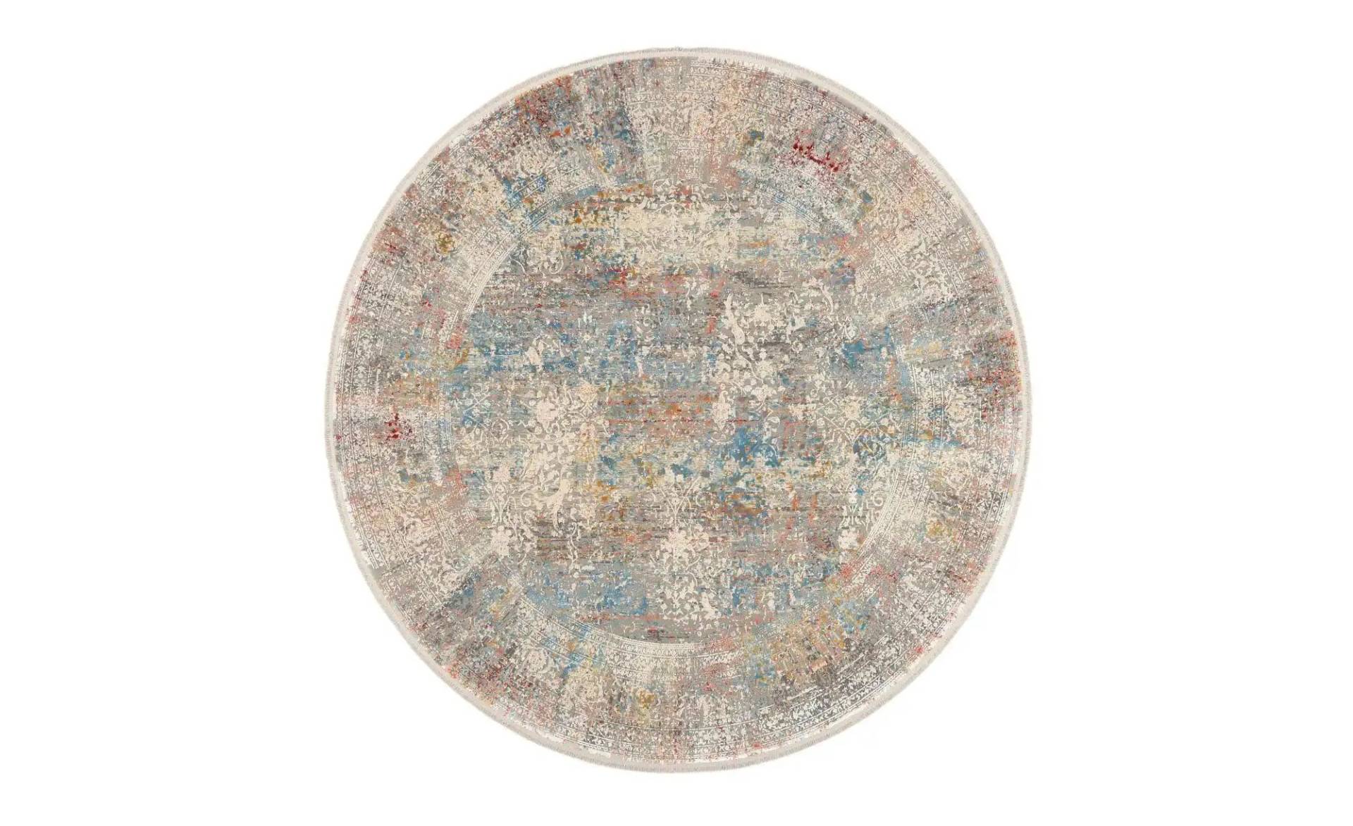 meinTeppich Kurzflorteppich Palermo ¦ mehrfarbig ¦ Synthetische Fasern ¦ Maße (cm): B: 240 H: 0,8 Ø: 240 Teppiche > Vintage Teppiche - Höffner meinTeppich Kurzflorteppich Palermo ¦ mehrfarbig ¦ Synthetische Fasern ¦ Maße (cm): B: 240 H: 0,8 Ø: 240 Teppiche > Vintage Teppiche - Höffner