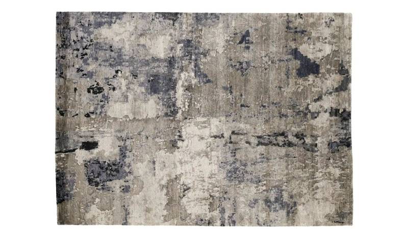 Kurzflorteppich  Signature Earth ¦ grau ¦ Viskose,Wolle ¦ Maße (cm): B: 170 Teppiche > Vintage Teppiche - Höffner